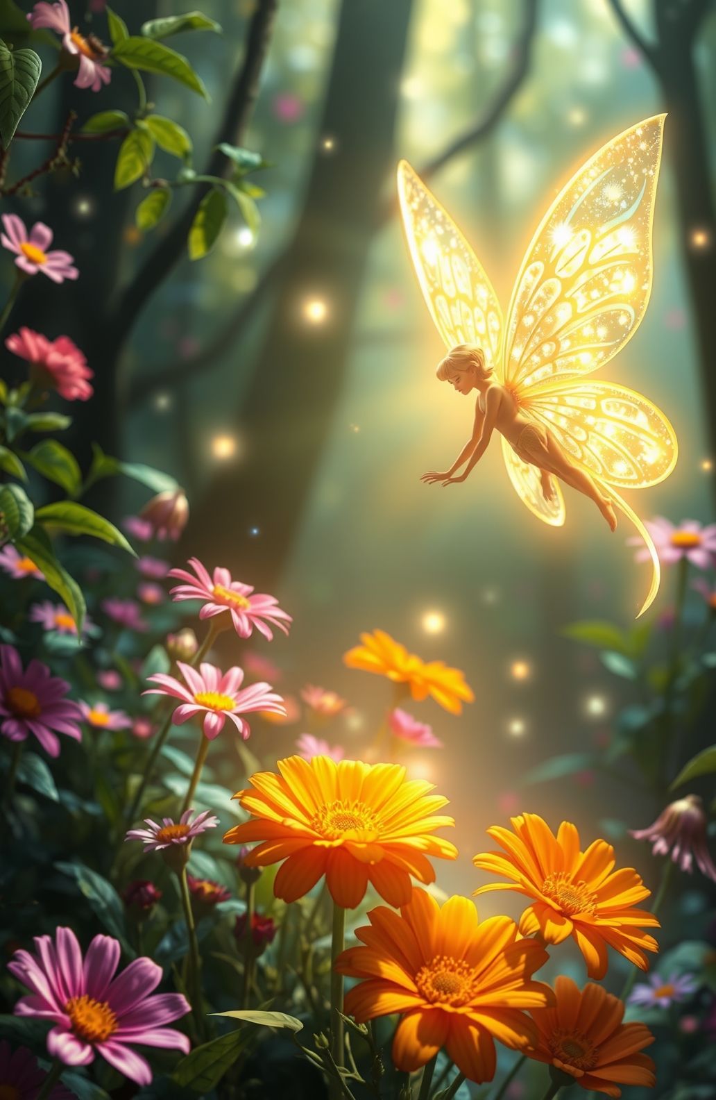 Hd Fairy Wallpaper