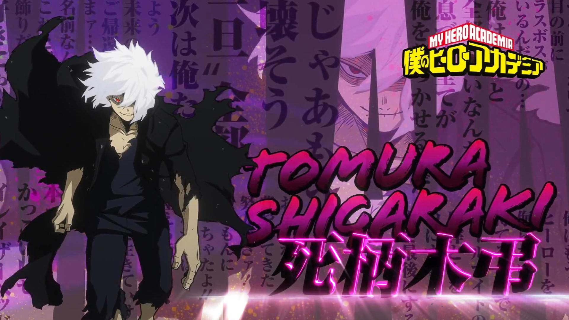 Tomura Shigaraki Live Wallpaper For Pc Mobile