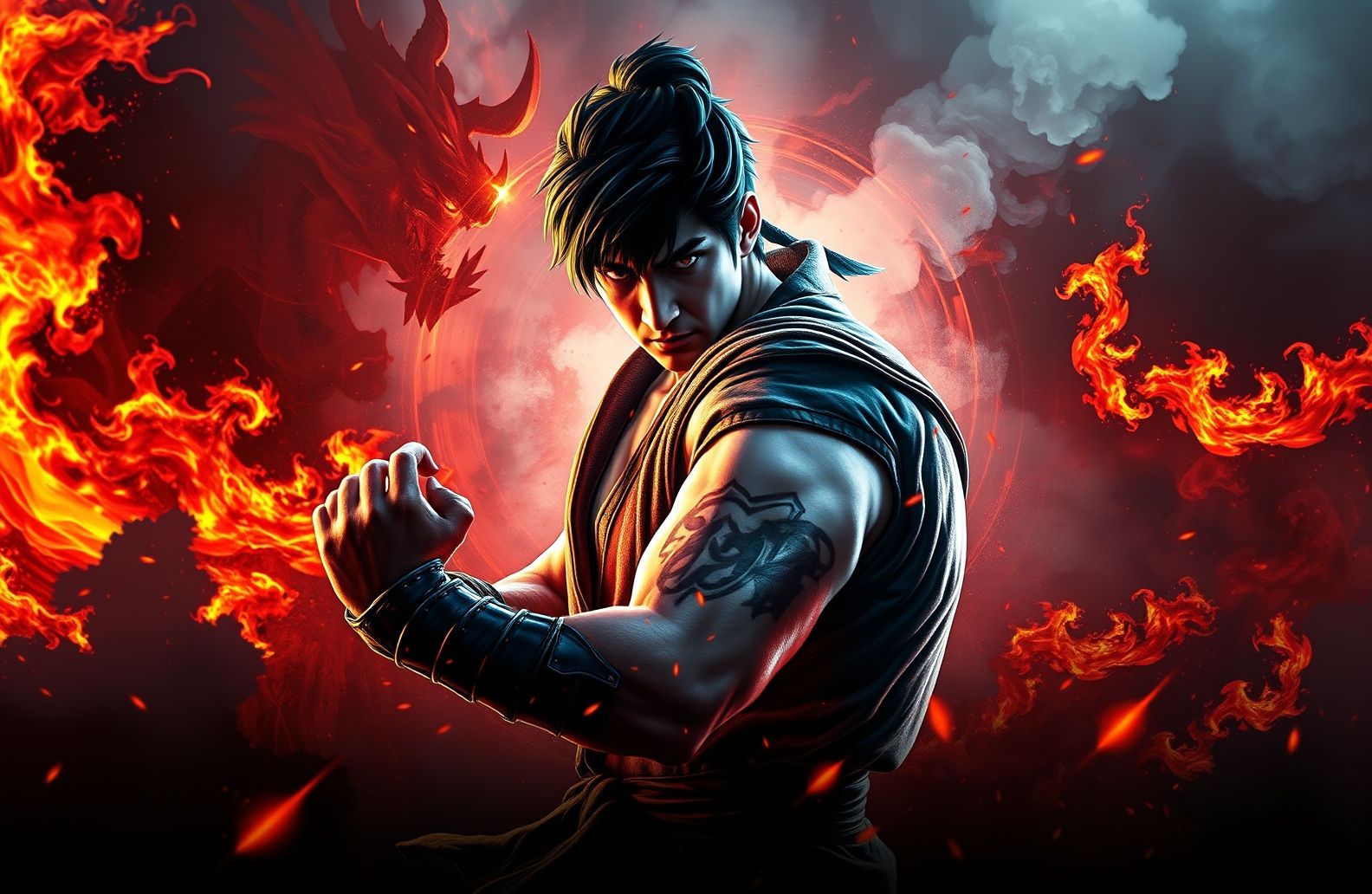 Jin Kazama Wallpaper