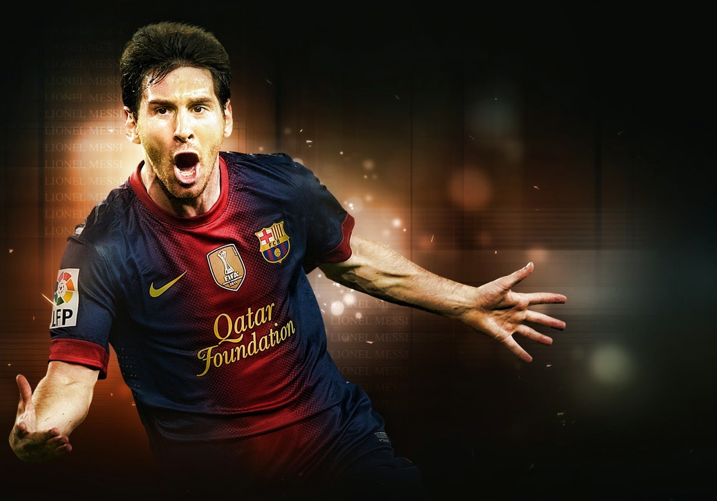 Lionel Messi HD Wallpapers Download High Definition Desktop 1443x1009