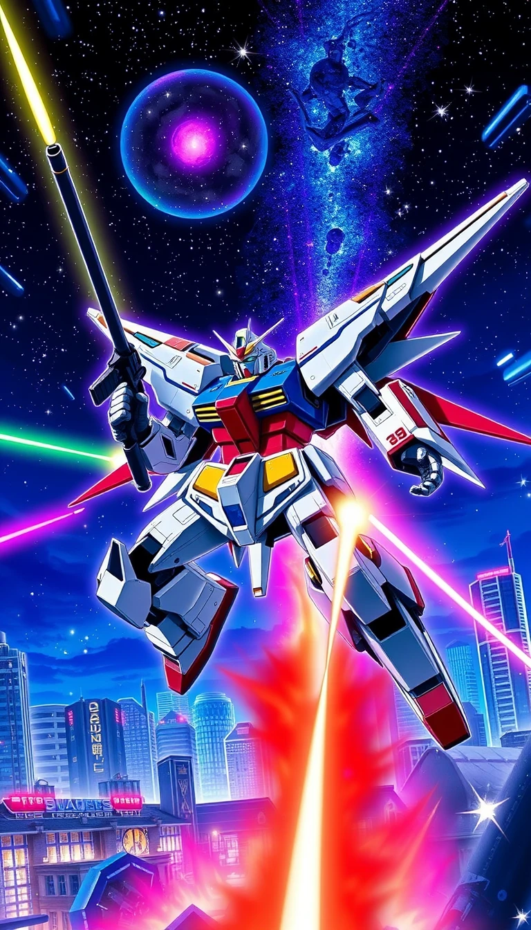 Gundam Phone Wallpaper