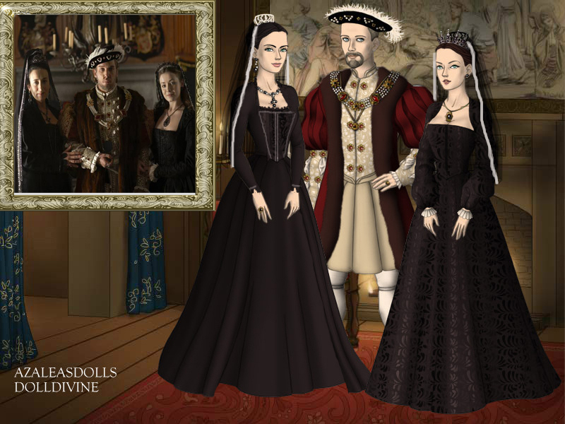 The Family Tudor Aragon From Tudors By Nurycat