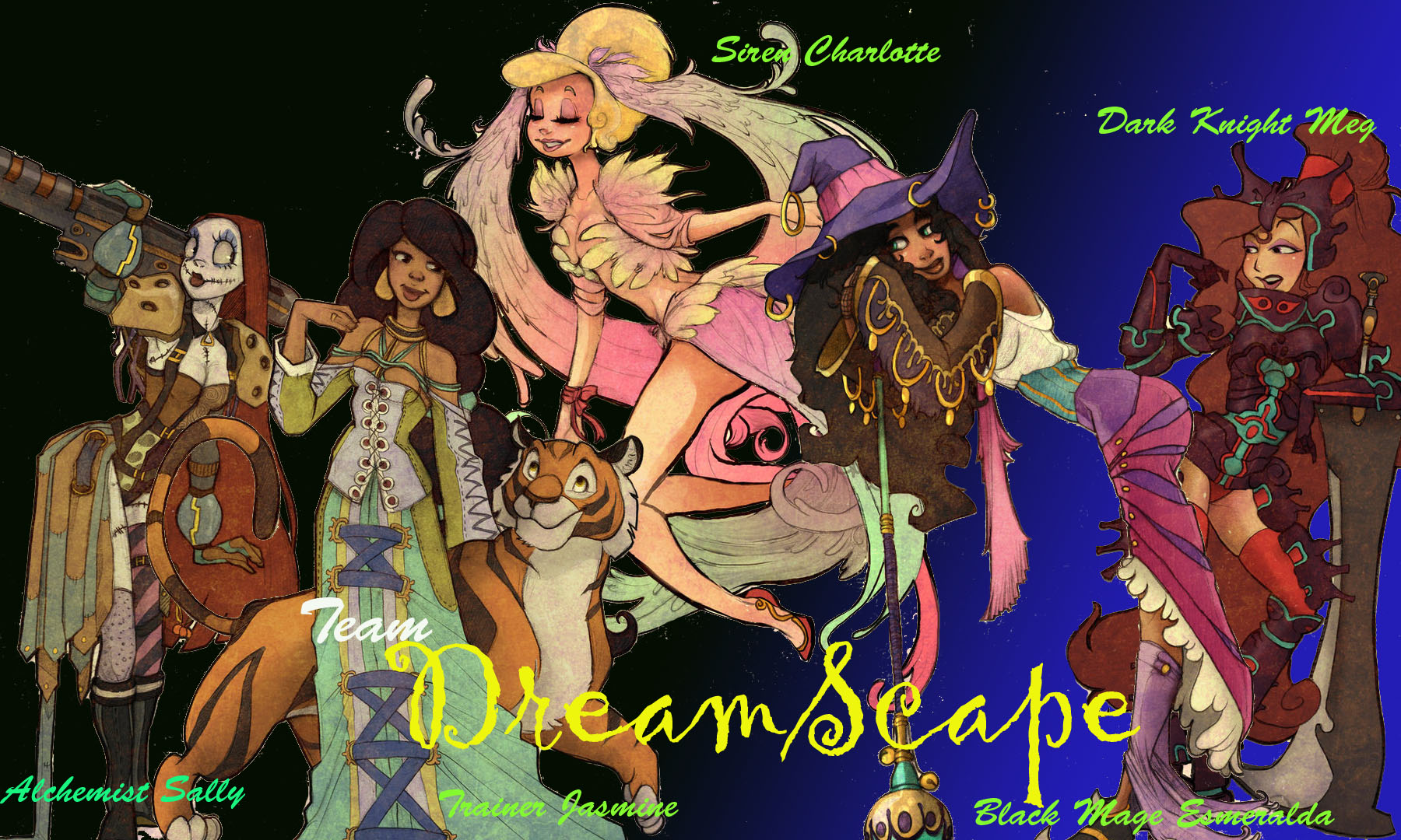 Disney Princess Team DreamScape