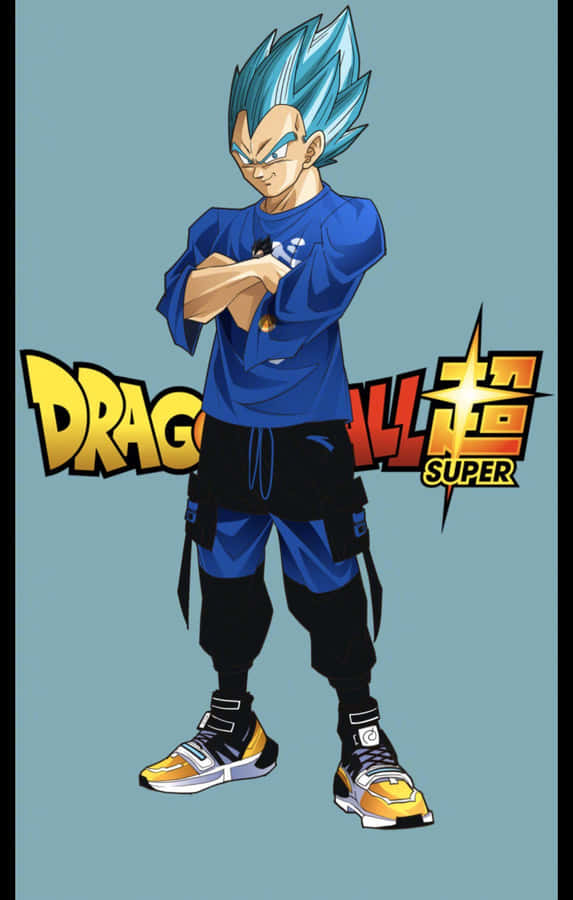 The Adventure Starts With Dope Dragon Ball Z Wallpaper