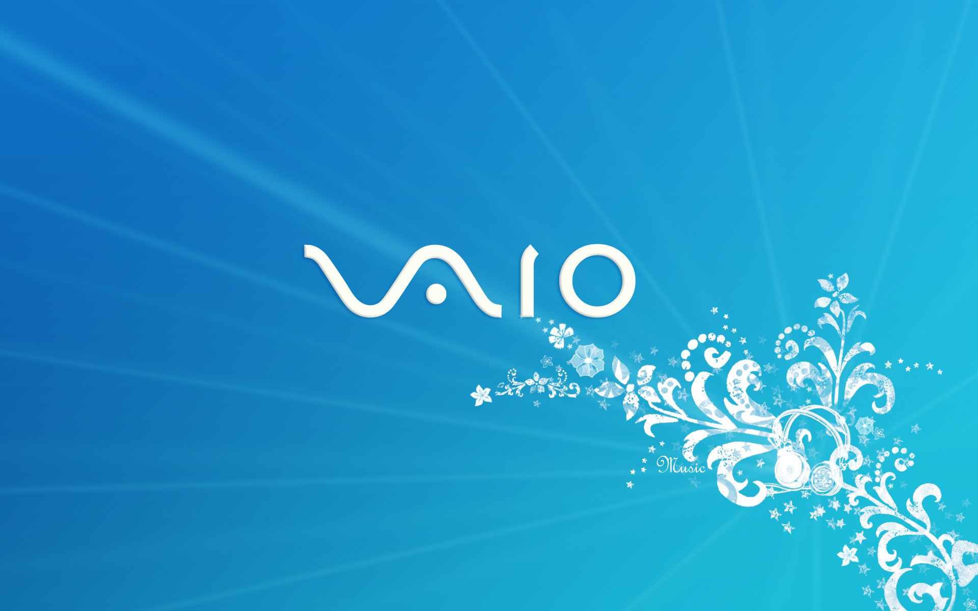 Sony Vaio Blue HD Wallpaper High Definition Collection