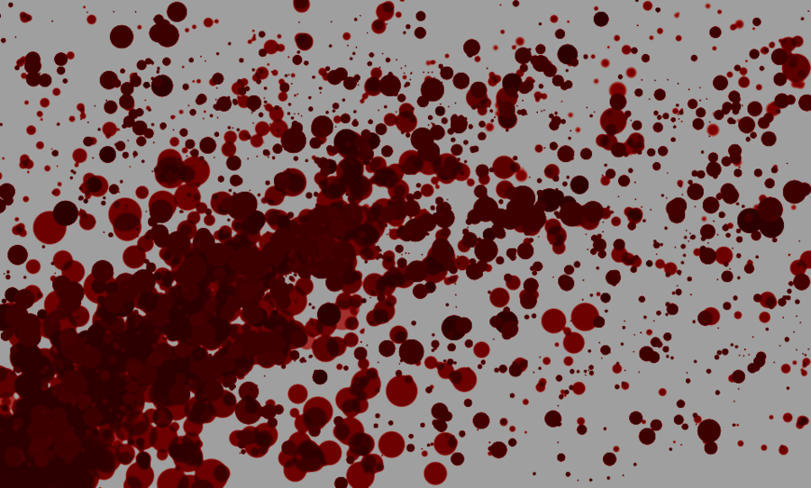 blood spatter by XxdovexX on