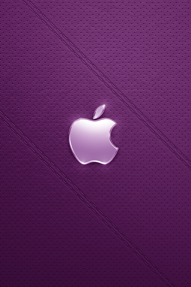 iPhone I Apple Logo Wallpaper