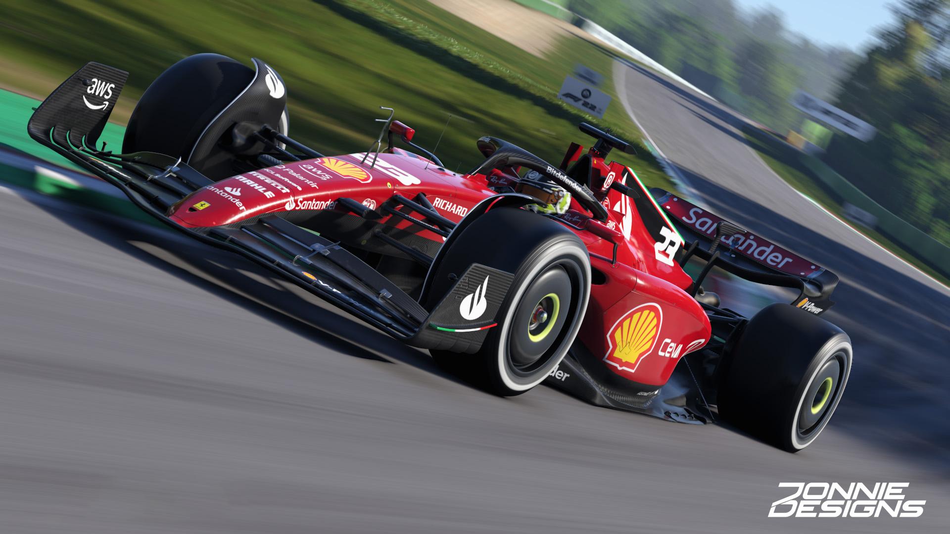 Ferrari Livery Concept Modular Mods Racedepartment