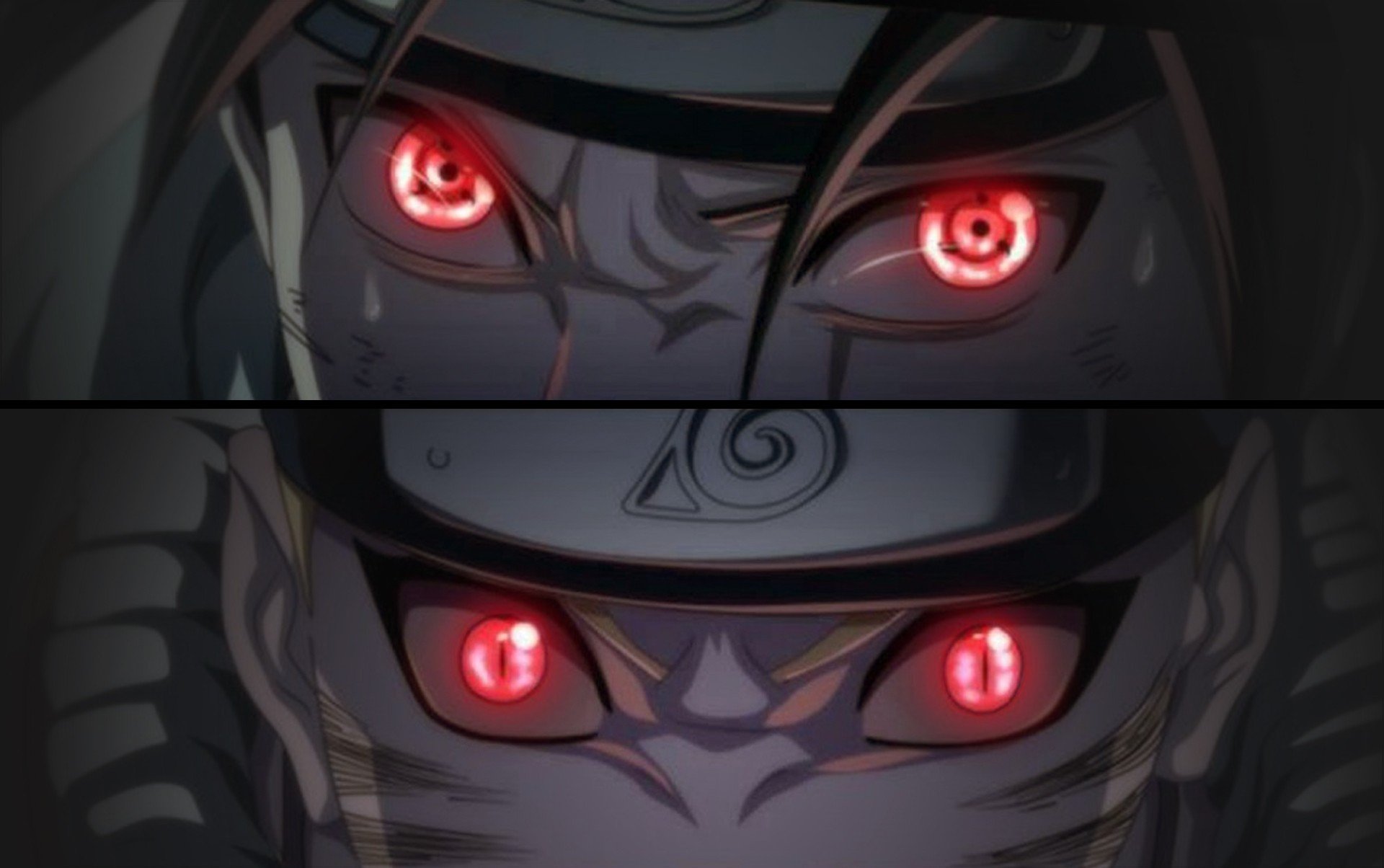 eyes Uchiha Sasuke Naruto Shippuden Sharingan Kyuubi anime Uzumaki