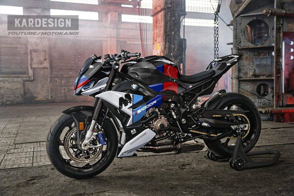 M1000r The Supernaked Bmw Should Build Next Kardesign Koncepts