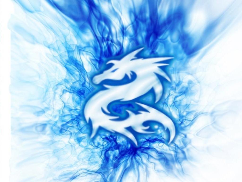 Blue Flame Dragon by ThiagoSNP on