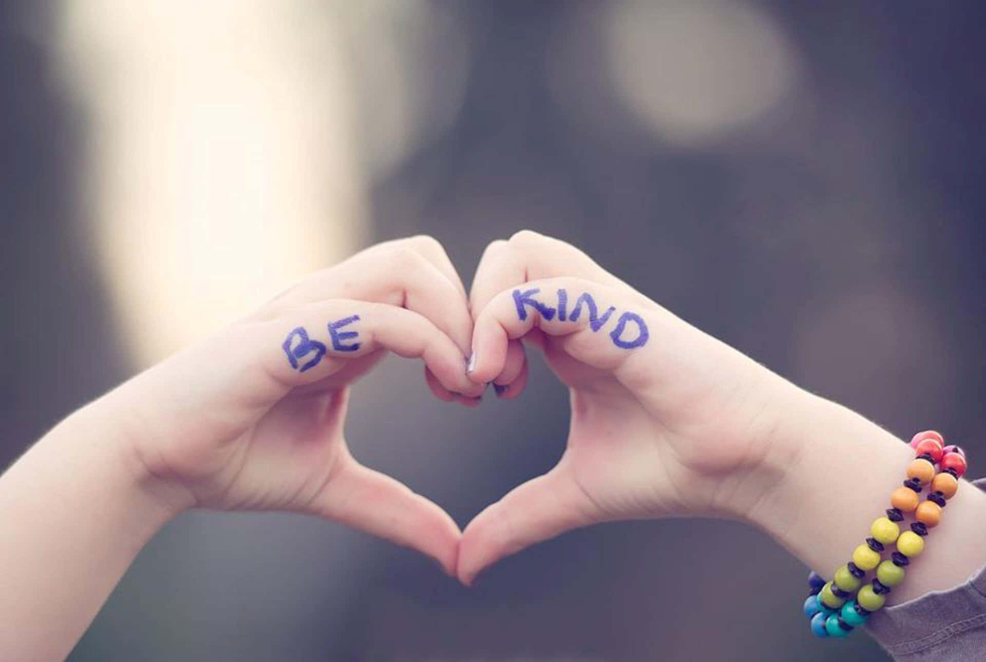 Be Kind Wallpaper