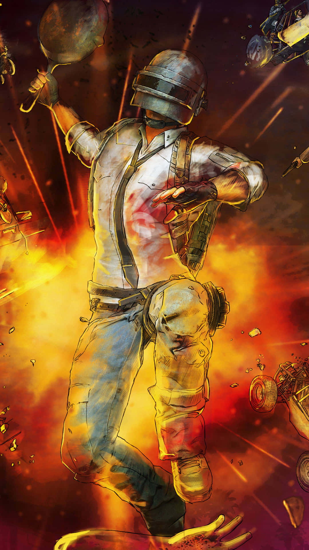 Pubg Mobile Wallpaper