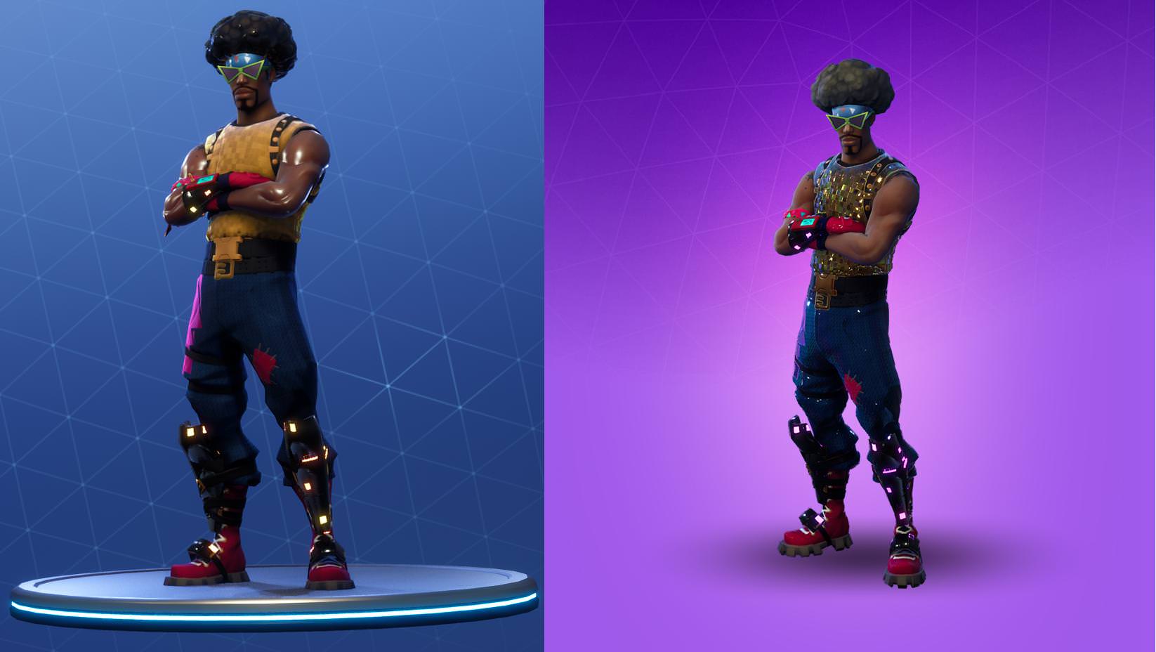 Funk Ops Skin Changed New Left Vs Old Right Seems