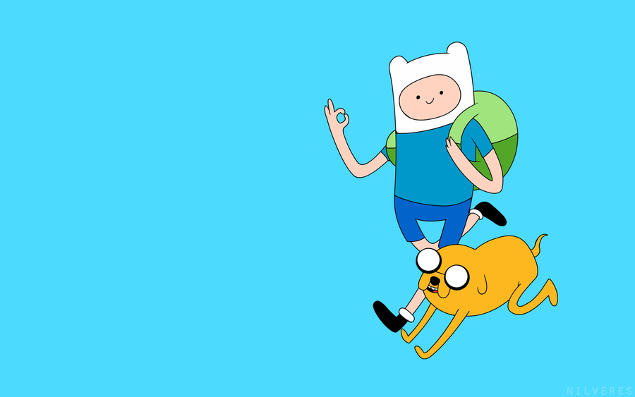 Finn And Jake By Nilveres
