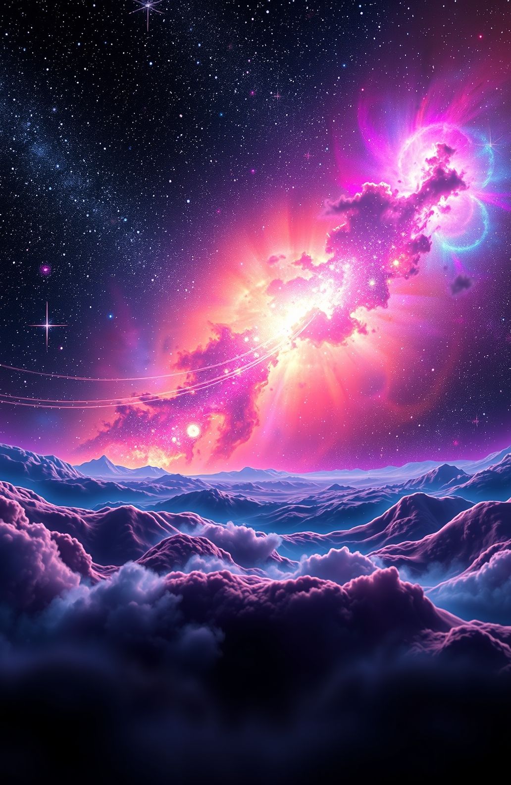 Star Wars Space Background Powerpoint