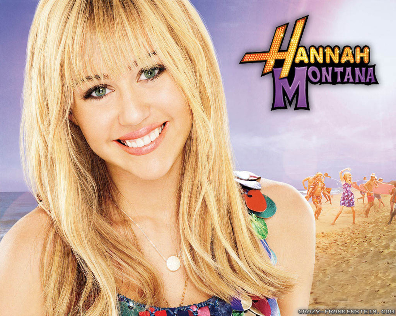 Hannah Montana HD Desktop Wallpaper