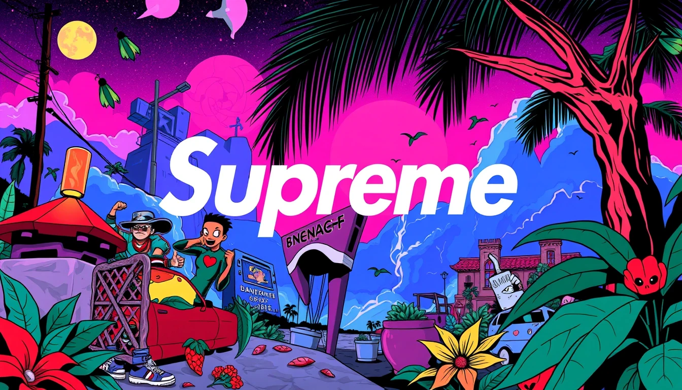 Boondocks Supreme Wallpaper