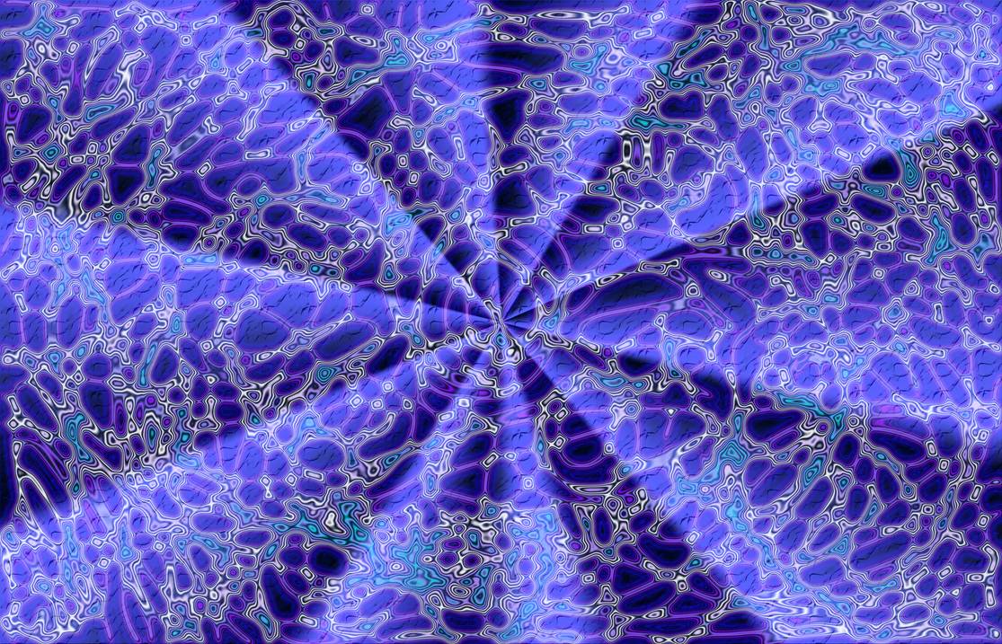 Blue And Purple Trippy Wallpaper By Ashleyprincess201454