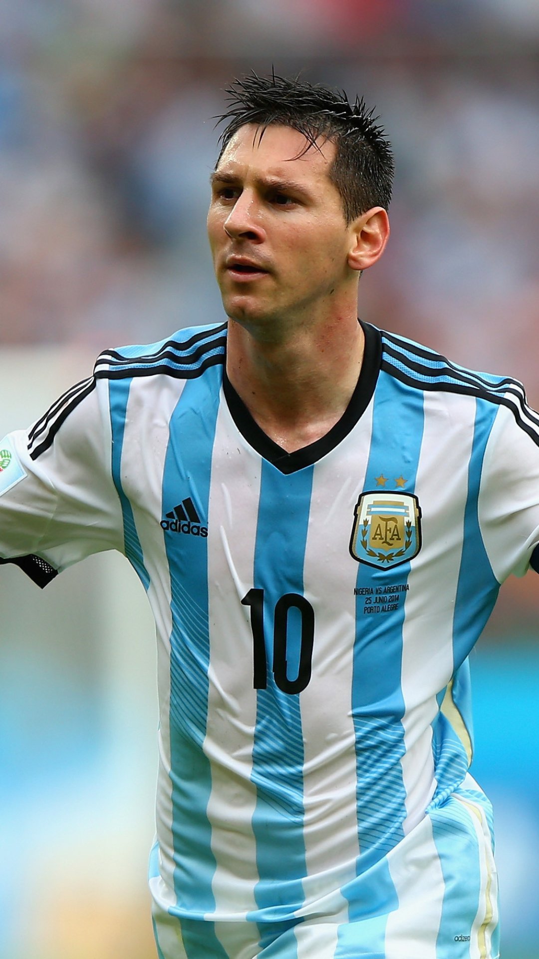 Lionel Messi Sports Phone Wallpaper