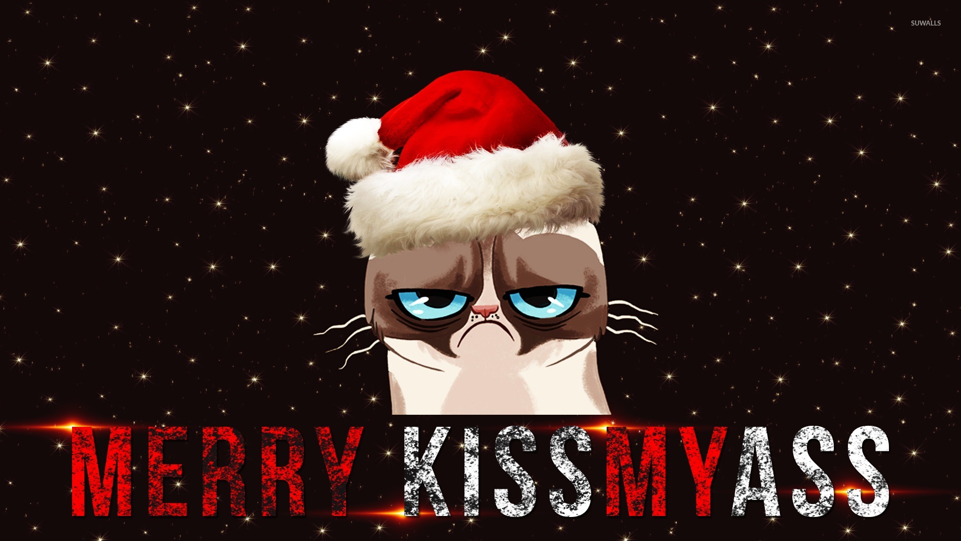 [46+] Grumpy Cat Christmas Wallpaper on WallpaperSafari