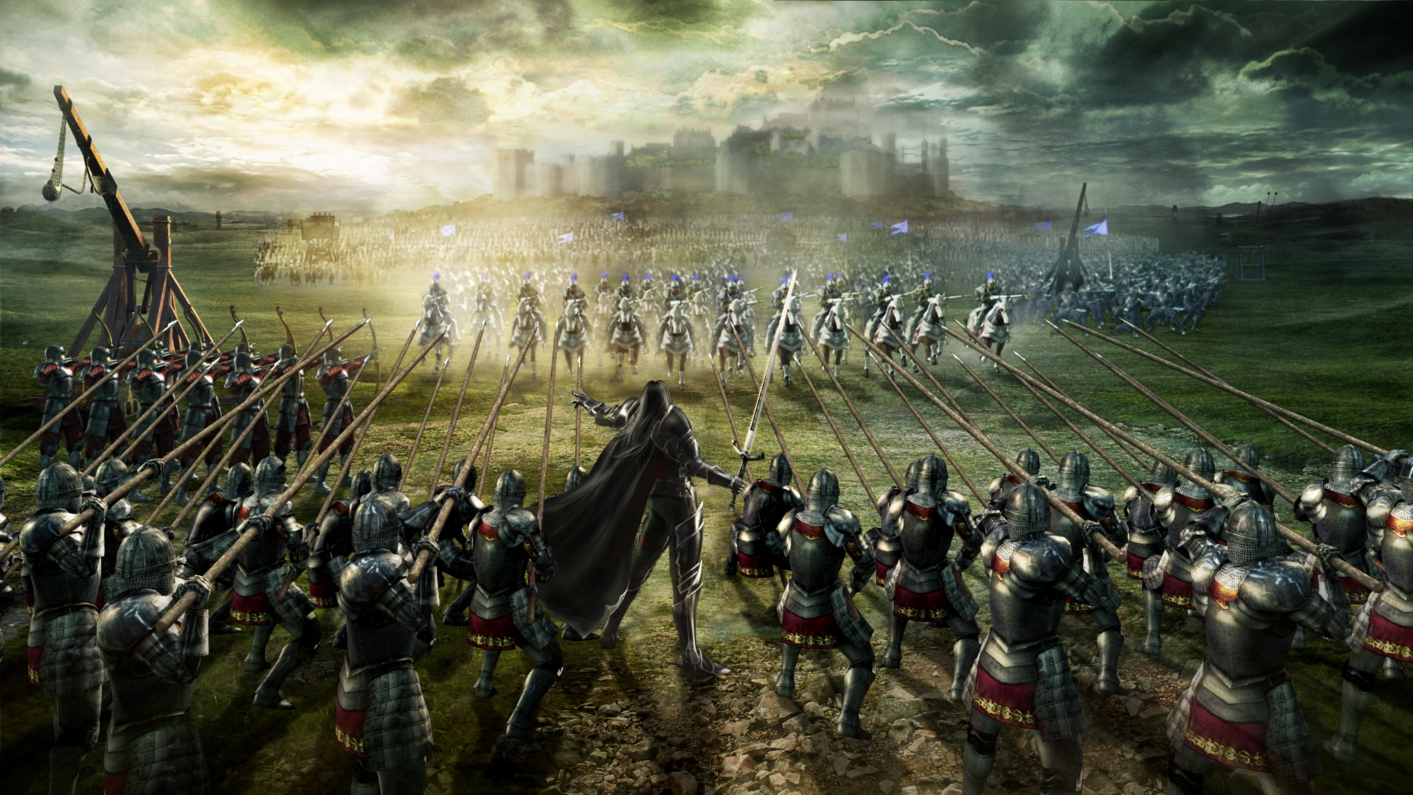 Bladestorm The Hundred Years War HD Wallpaper Background Image