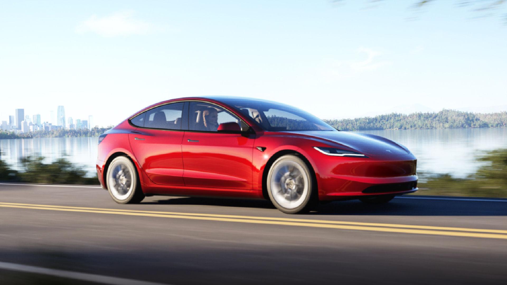 Tesla Model Launched Features Price And Other Specifications