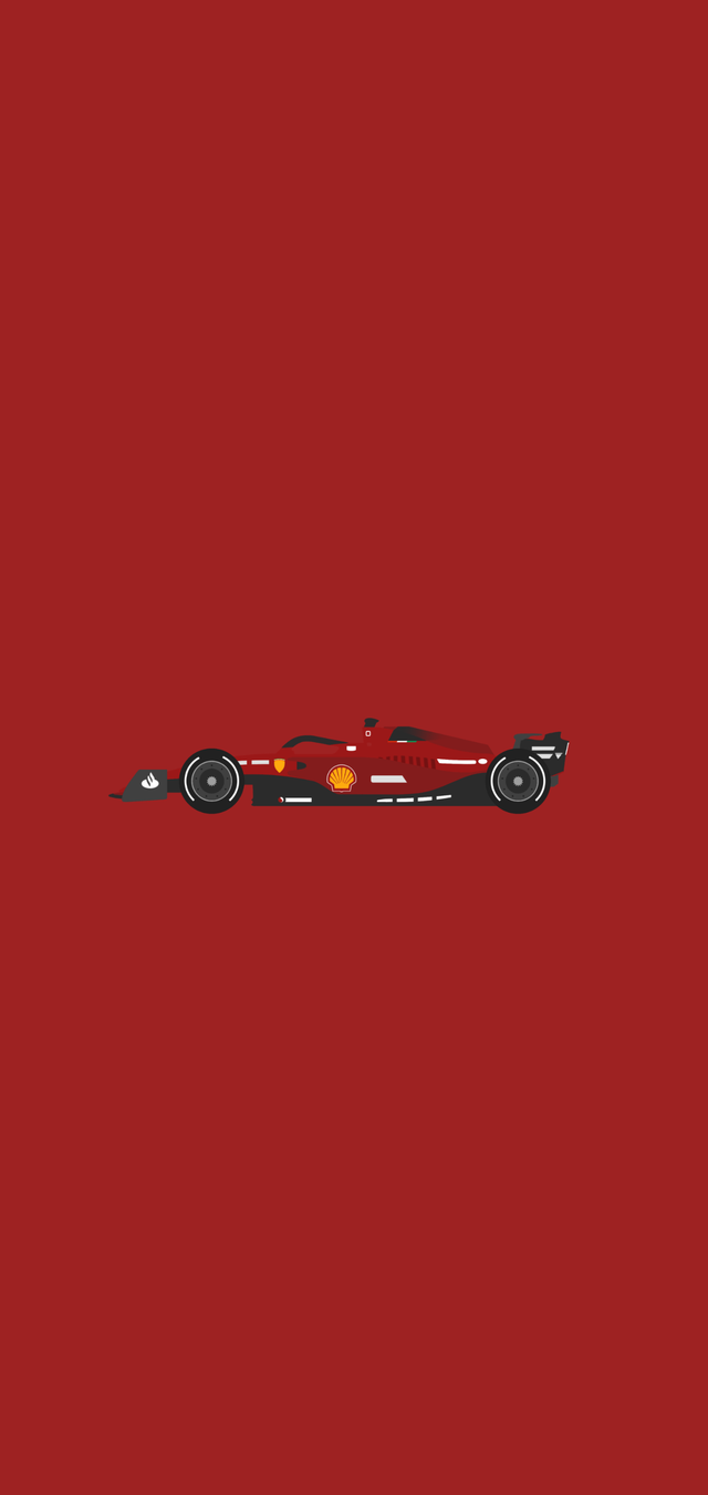 Ferrari F1 Minimalist Wallpaper R Formula1