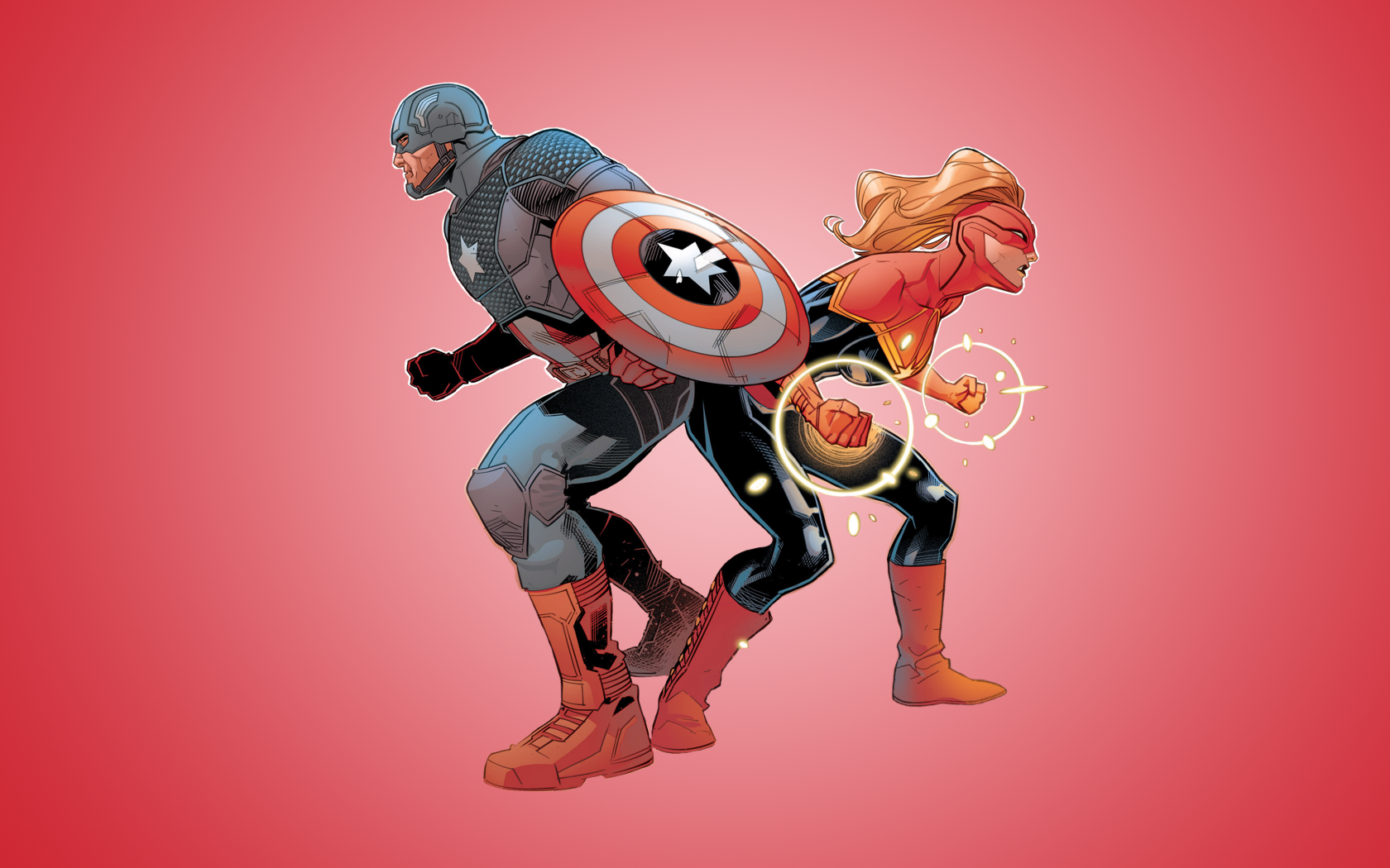 Captain Marvel Carol Danvers Wallpaper