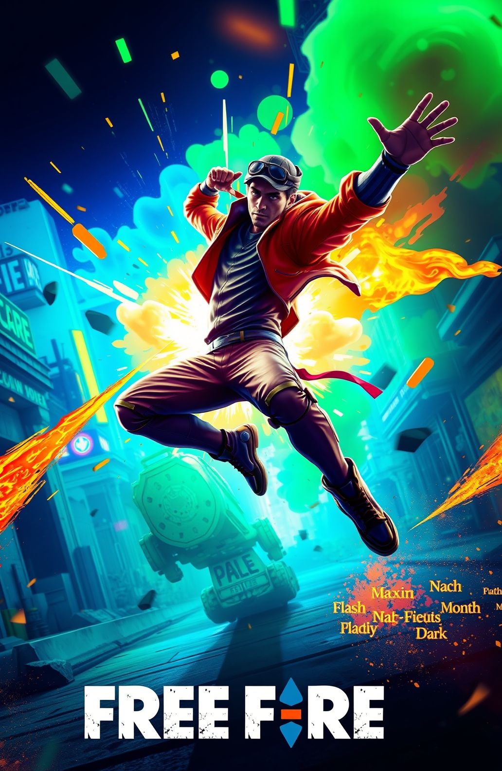 Fire Maxim Wallpaper