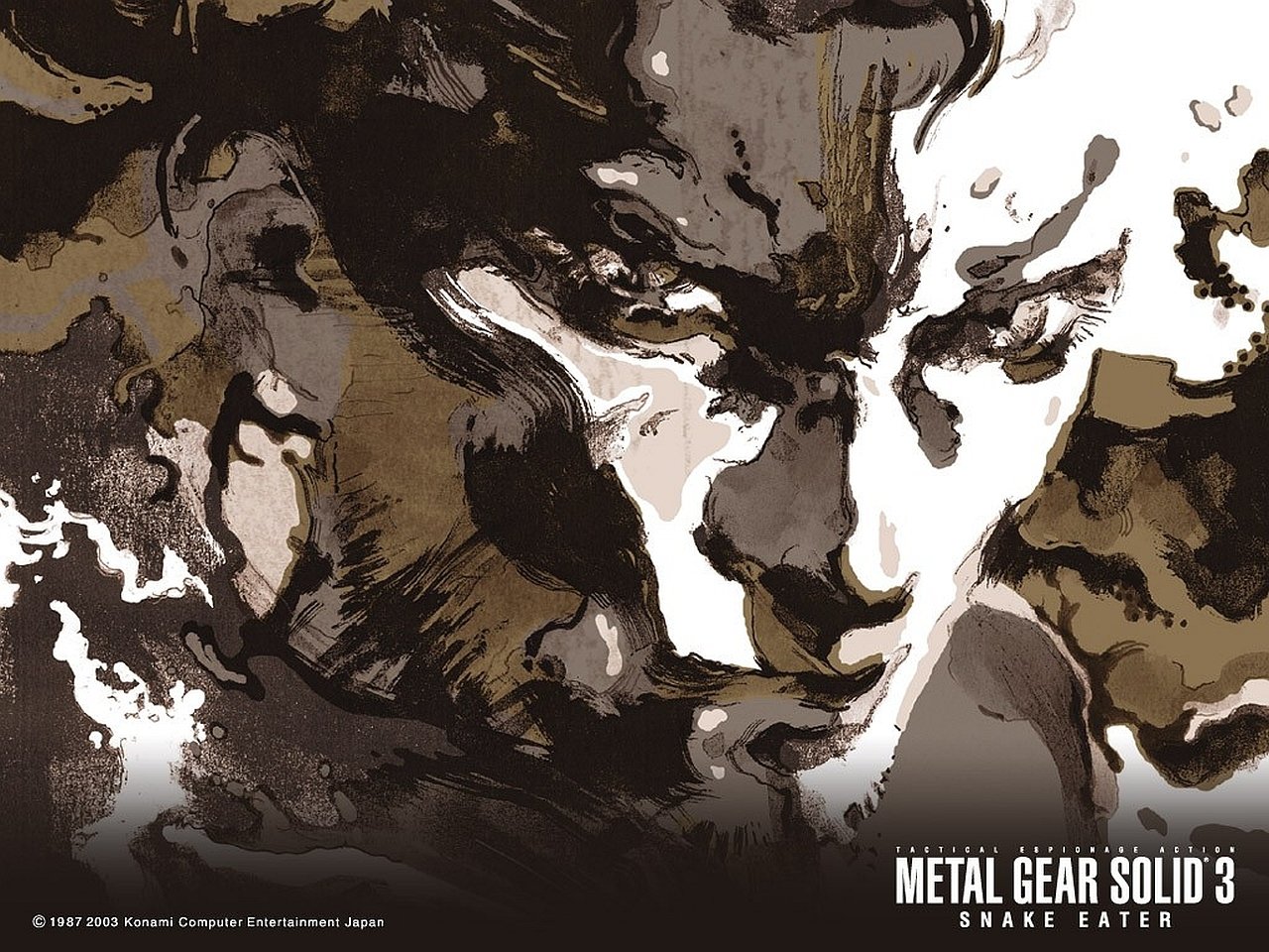 Metal Gear Solid Snake Eater Wallpaper And Background