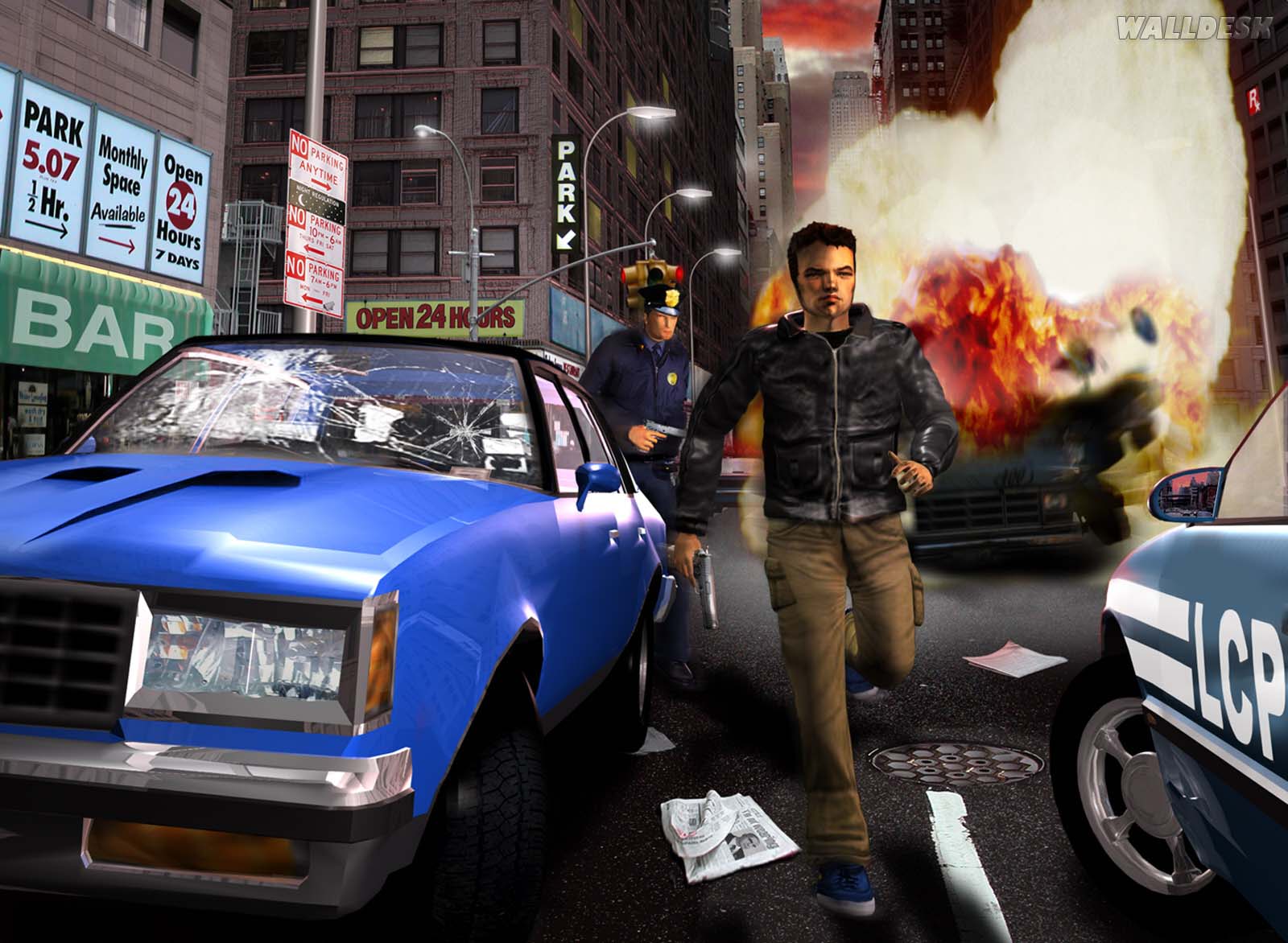 Grand Theft Auto Games Fotos Imagens E Wallpaper No Walldesk