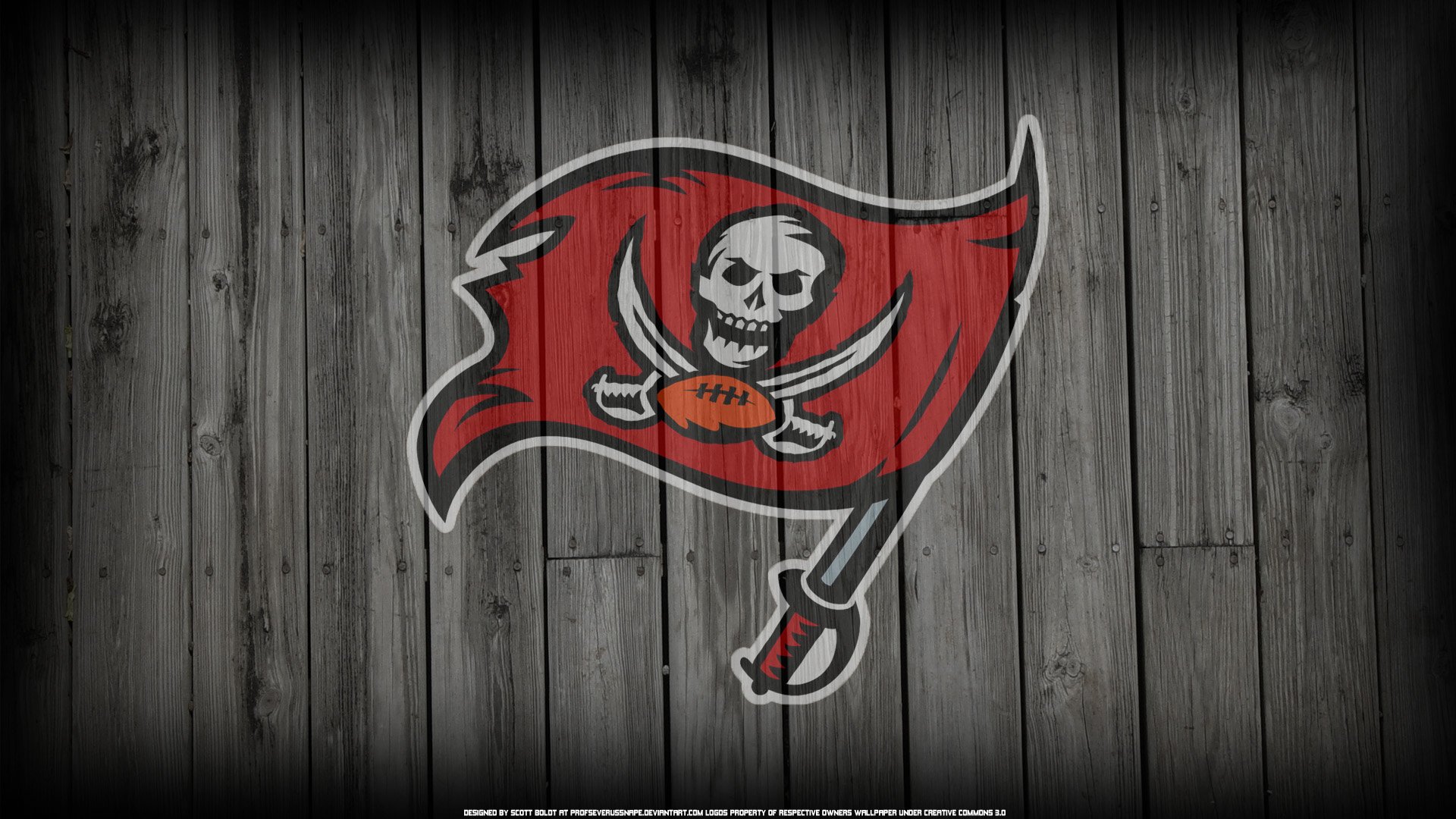 Tampa Bay Logo on Wood by ProfSeverusSnape 1920 x 1080 1920x1080
