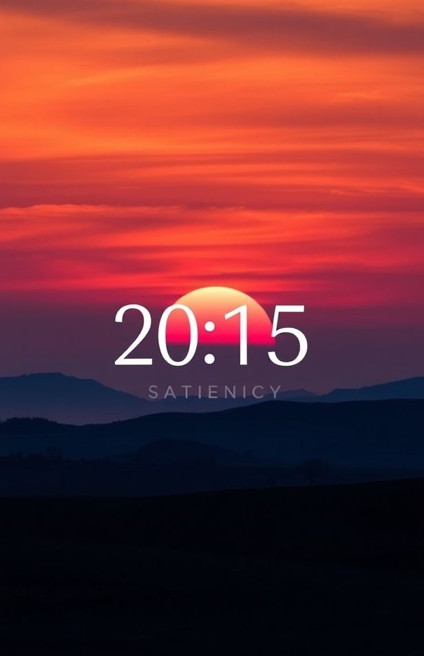 Date And Time Wallpaper