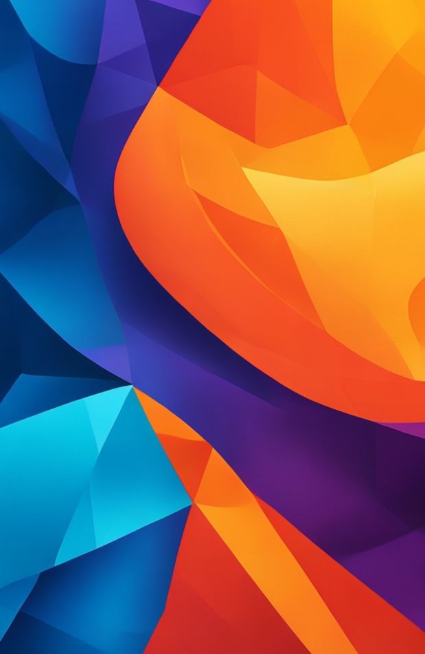 Hd Polygon Wallpaper