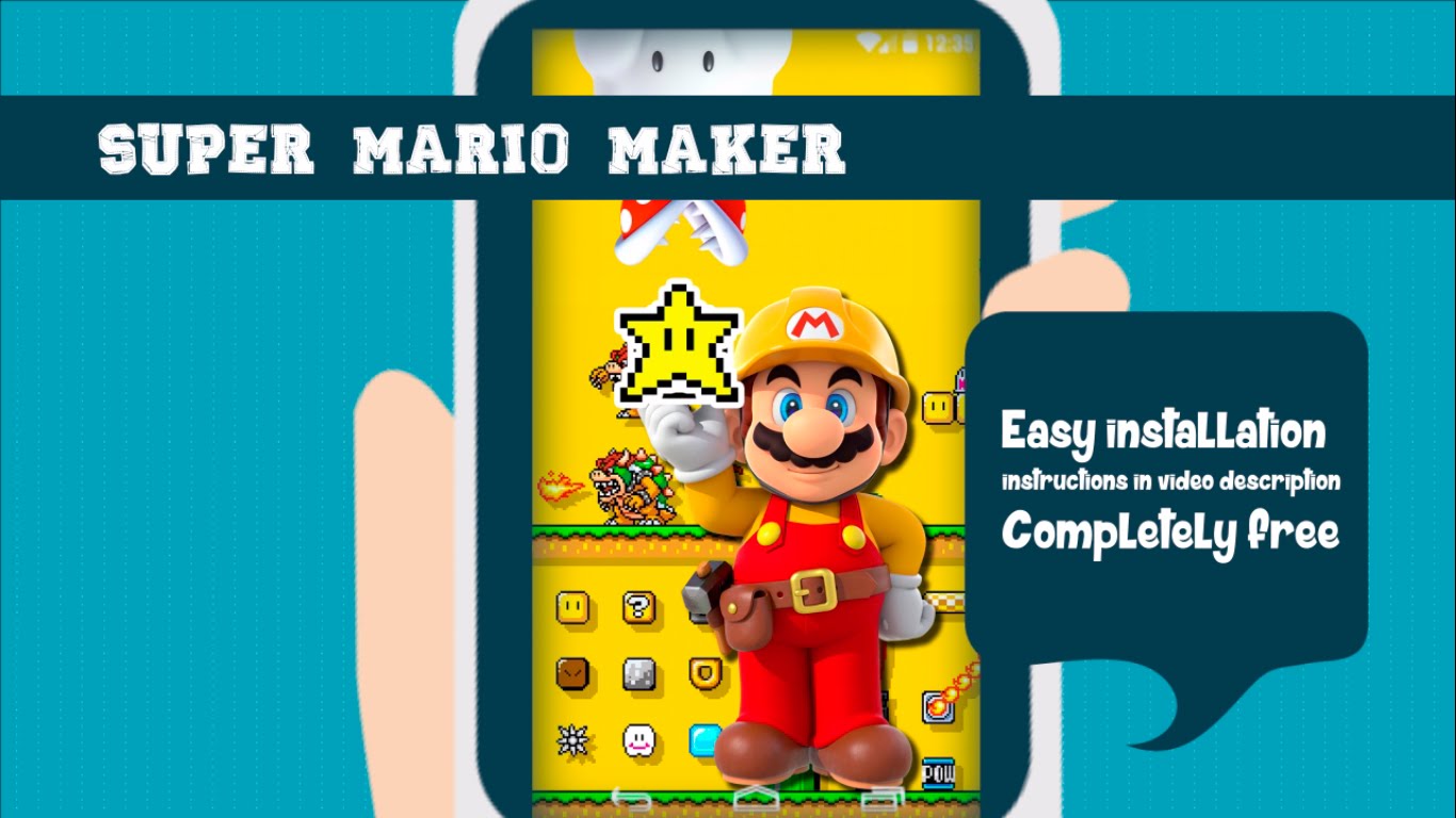 Super Mario Livewallpaper APK para Android - Download