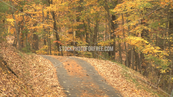 Country Backroads Stock Photo