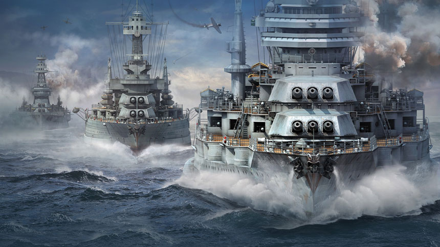 World Of Warships Wallpaper In
