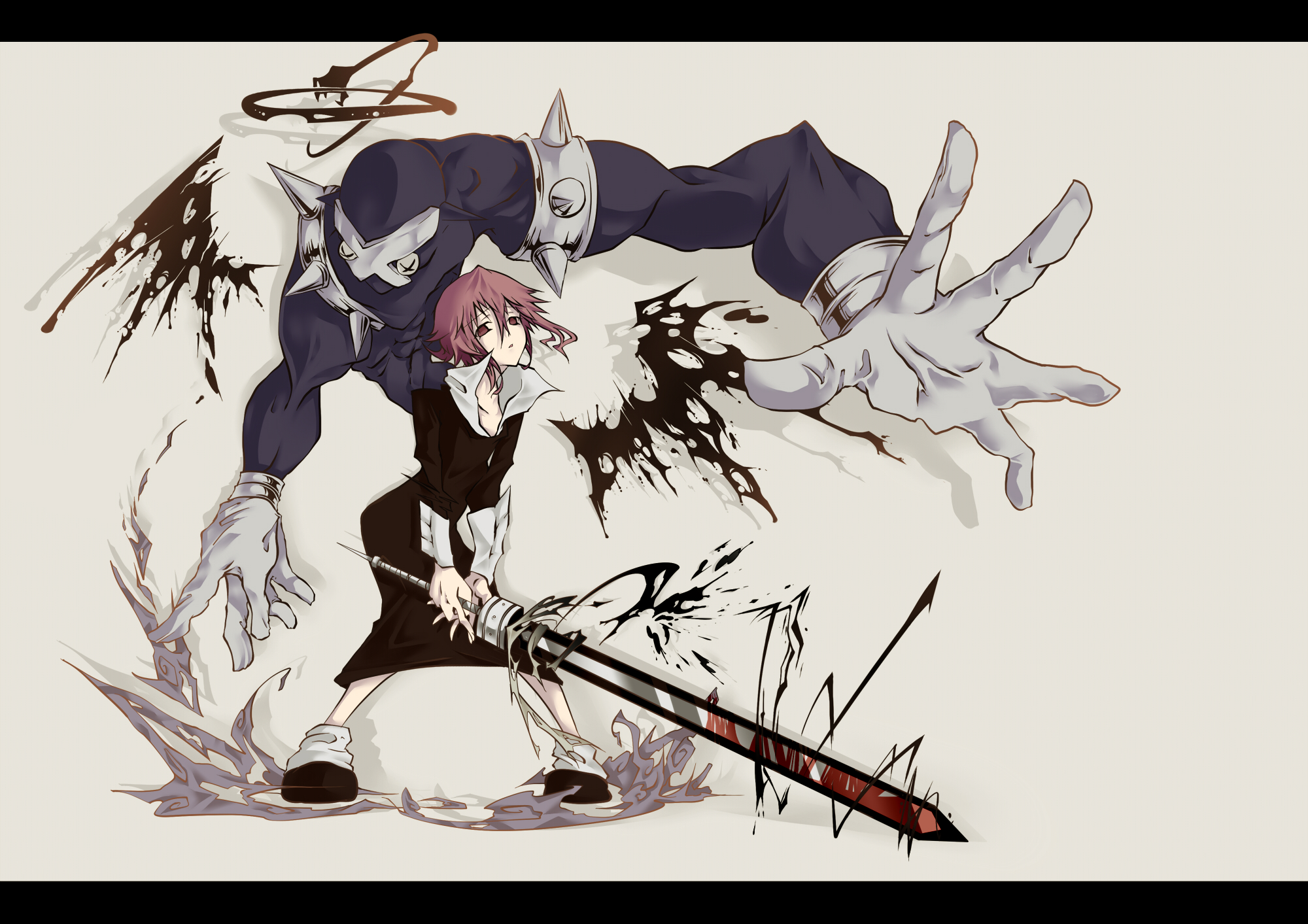 Soul Eater Wallpaper Crona Picserio