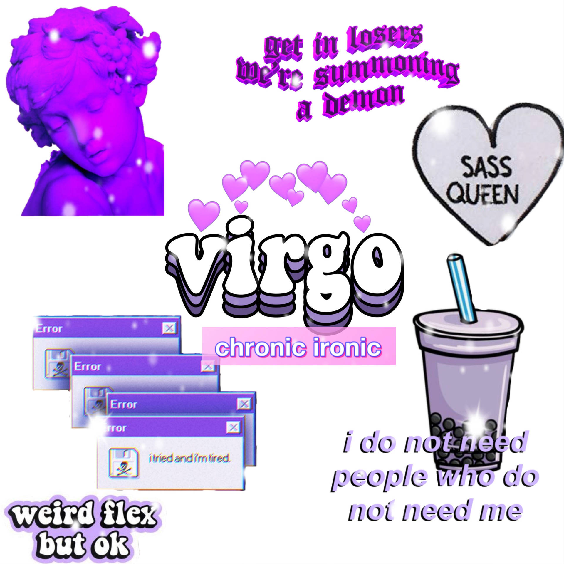 Virgo Zodiac Wallpaper