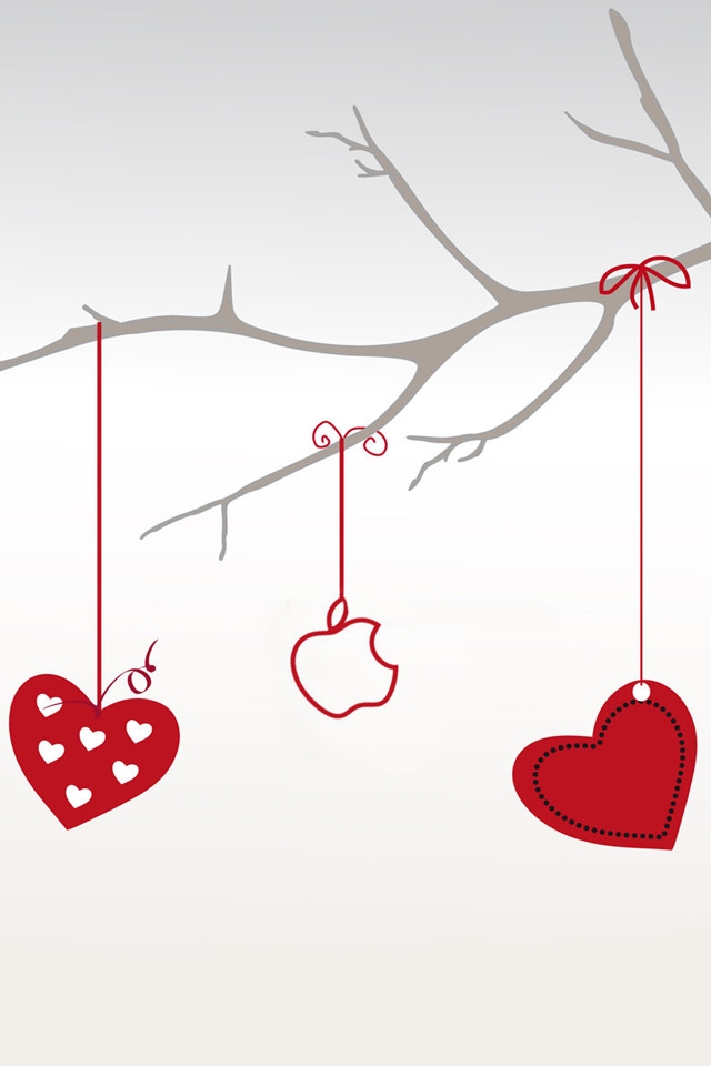 Apple Wallpaper HD 1080p Valentine For iPhone