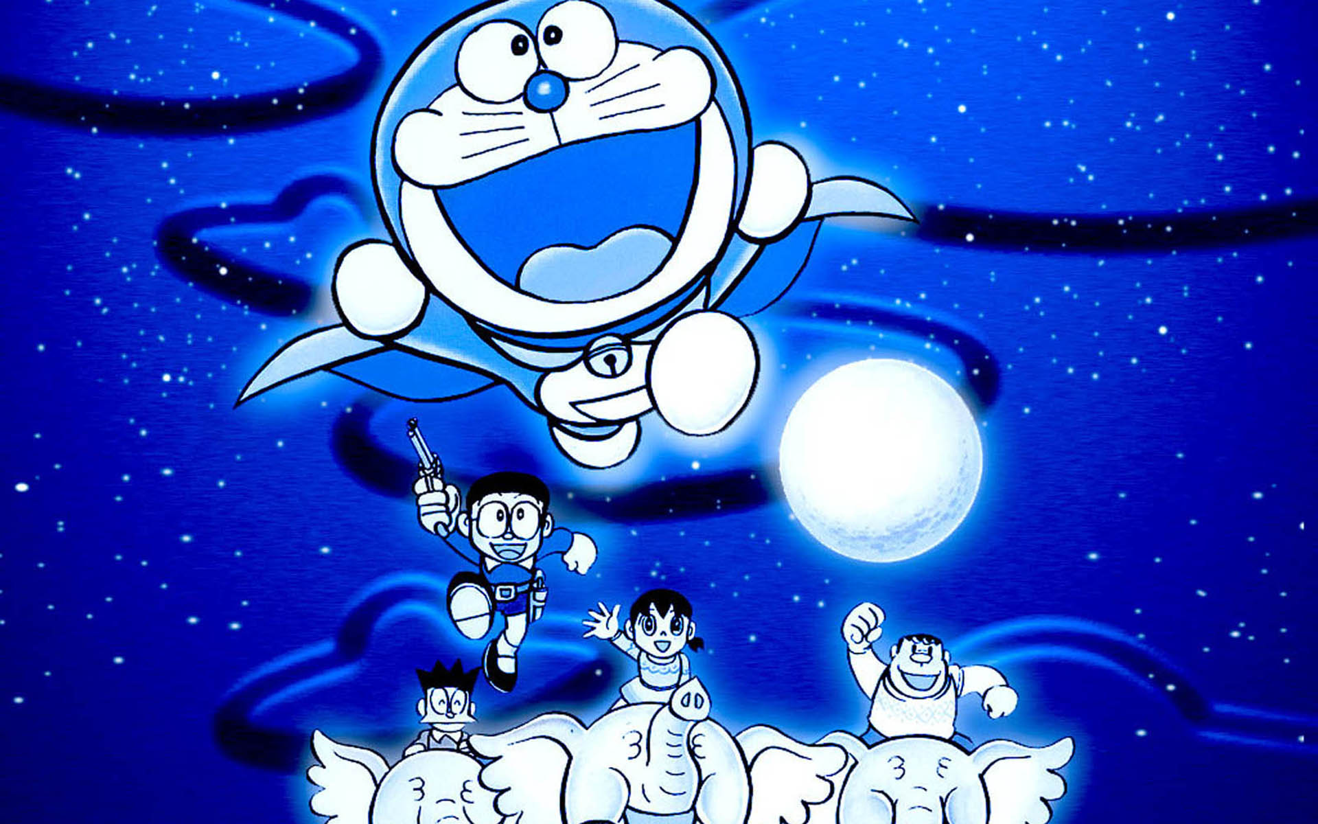 Doraemon Puter Wallpaper High Definition