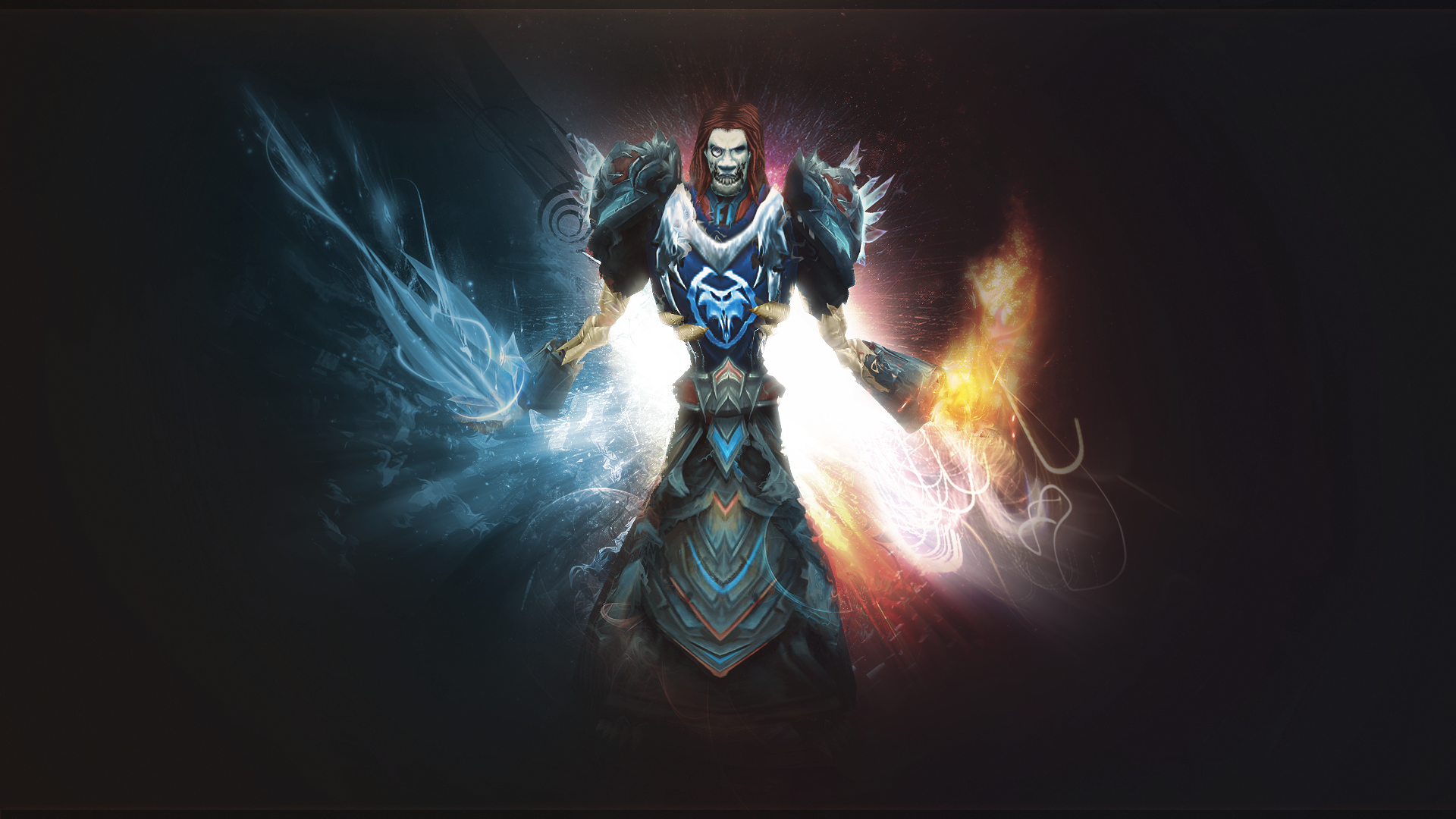 Frost Mage Wallpaper