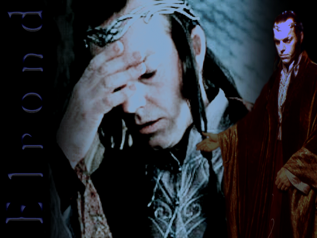 Lord Elrond Peredhil Image HD Wallpaper And