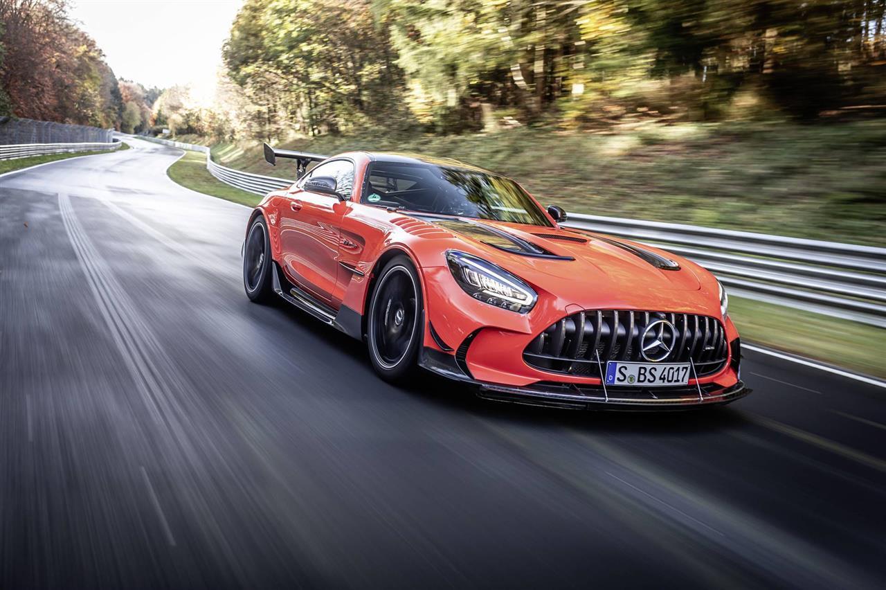 Mercedes Benz Amg Gt Black Series News And Information