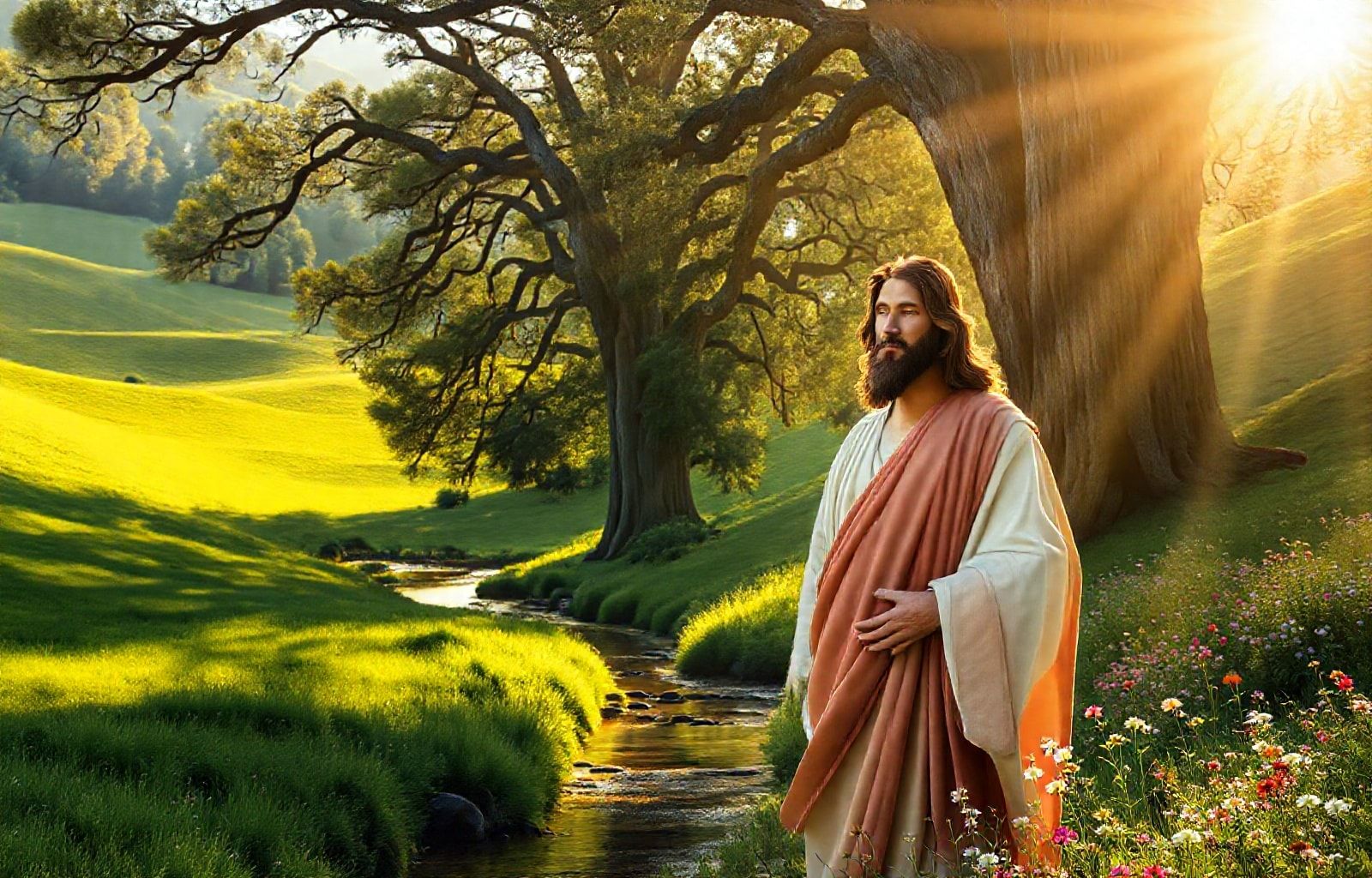 Jesus Screensavers And Wallpaper