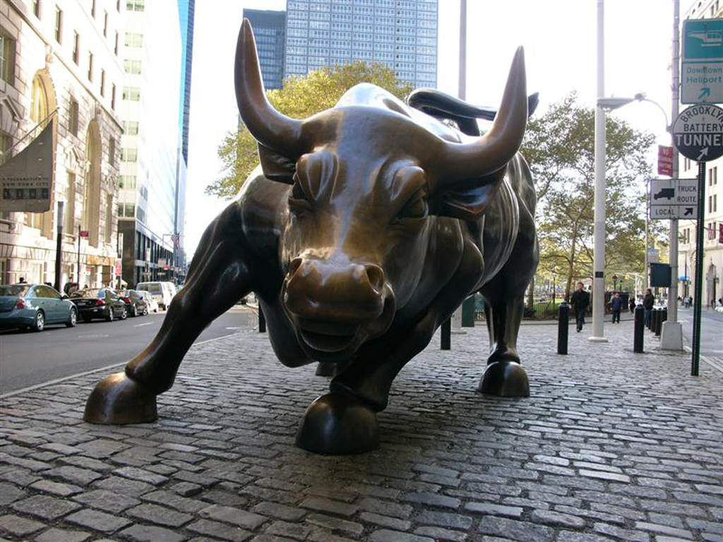 Wall Street Bull Wallpaper Jpg