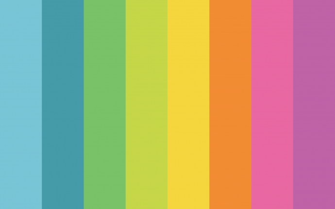 Rainbow Colors Wallpaper Imagebank Biz