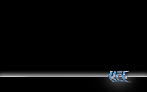 Blue Ufc Logo Black Background Bottom Left Tapout Text Desktop