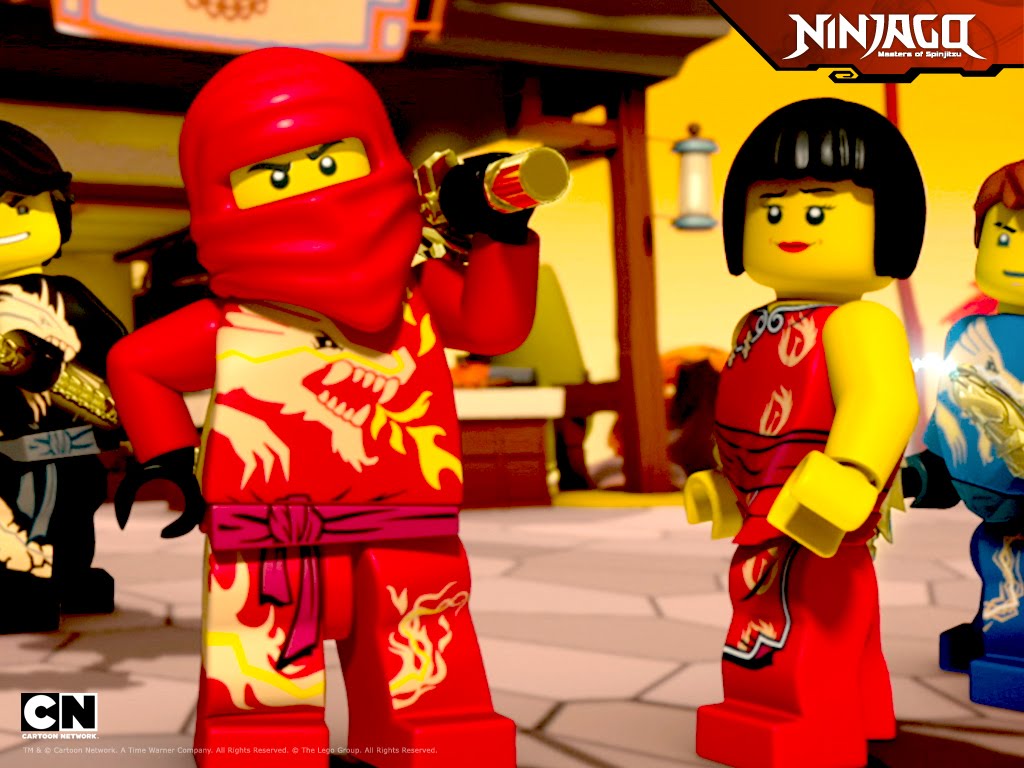 Vizio Lego Ninjago Masters Of Spinjitsu Wallpaper